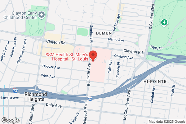 Emergency Room at SSM Health St. Mary's Hospital - St. Louis