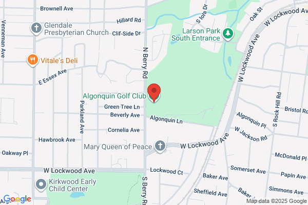 Algonquin Golf Club, Tennis Shop