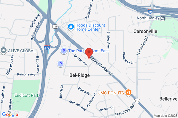 Bel-Ridge-Village of, City Hall