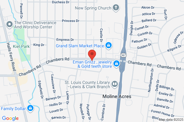 Moline Acres-City of, Business Office
