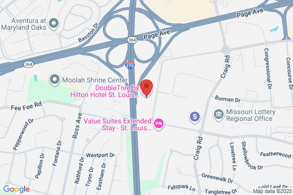 DoubleTree by Hilton Hotel St. Louis - Westport