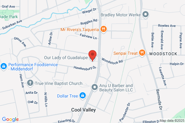 Our Lady of Guadalupe, Parish