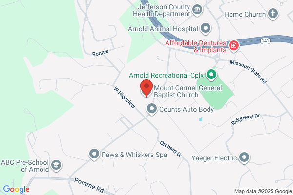 West End Mount Carmel Full Gospel Baptist Church North