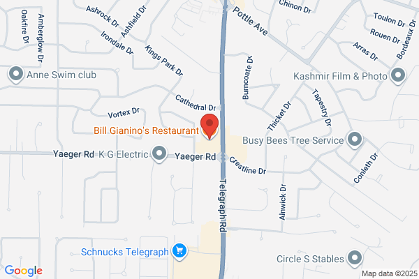 Bill Gianinos Restaurant
