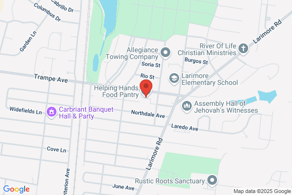 Helping Hands Food Pantry Loretto