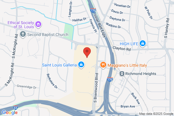 Dillard's Travel, Galleria Mall