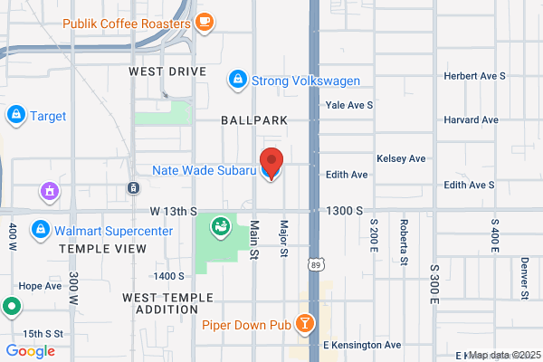 Service Department of Nate Wade Subaru