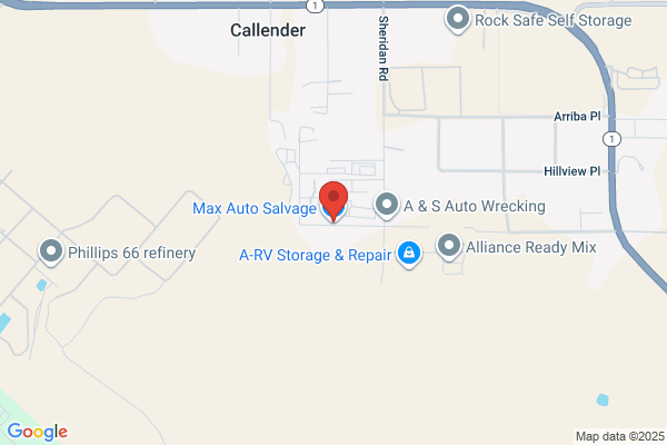 Max Auto Wrecking