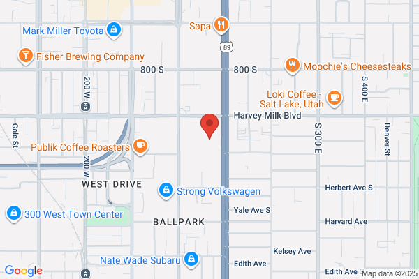 Parts Department At Honda SLC