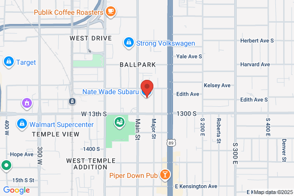 Parts Department at Nate Wade Subaru