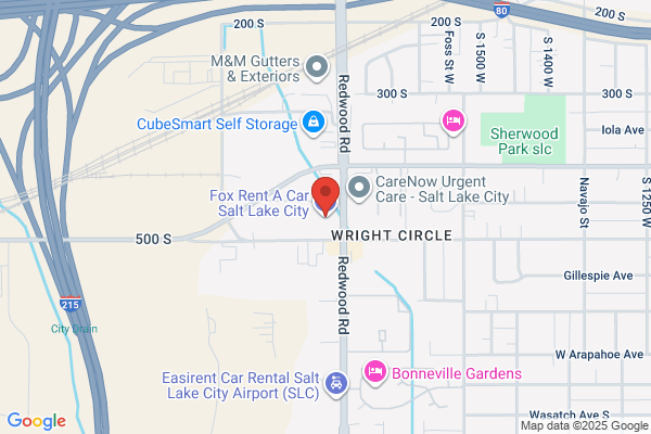 Fox Rent A Car Salt Lake City