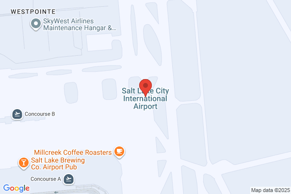 Salt Lake City International Airport, Car Rentals, Alamo