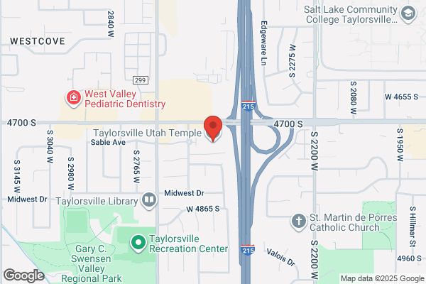 Taylorsville Utah Temple