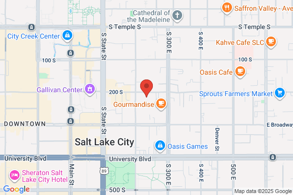 Salt Lake City Taxi Cab