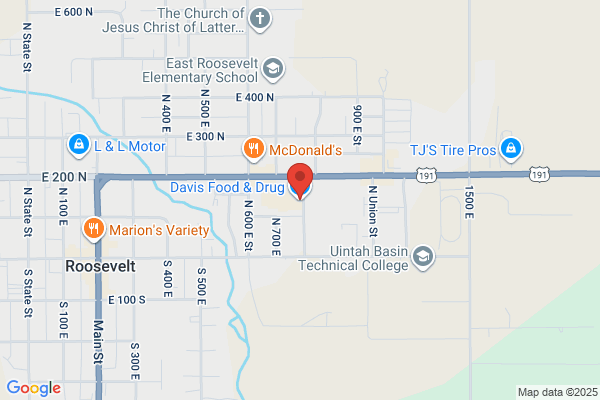 Davis Jubilee Food & Drug, Pharmacy