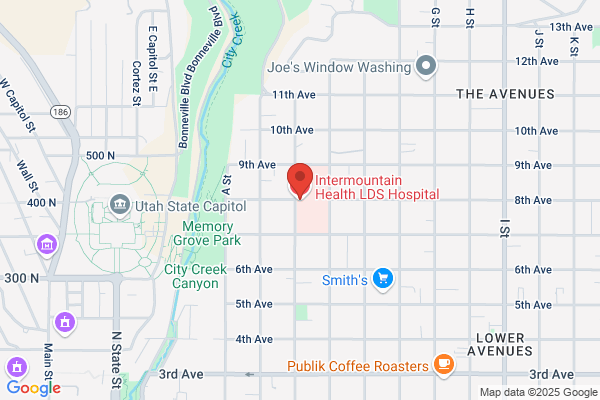 Hospitals, LDS Hospital