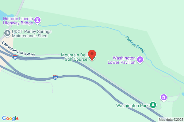 Mountain Dell Golf Course, Parley's Canyon