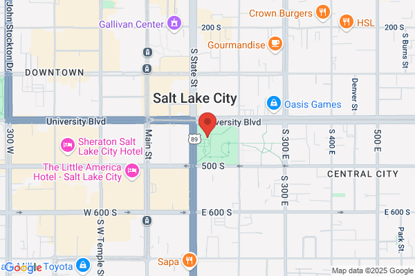 Salt Lake City of, Economic Development