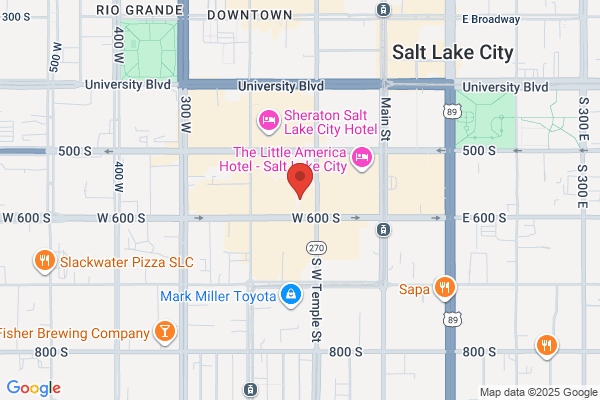 DoubleTree Suites by Hilton Hotel Salt Lake City Downtown
