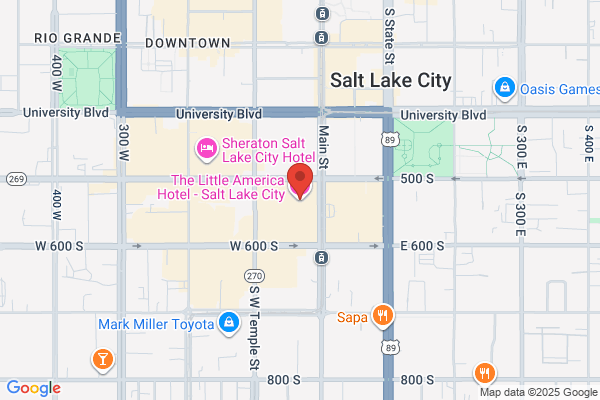The Little America Hotel - Salt Lake City