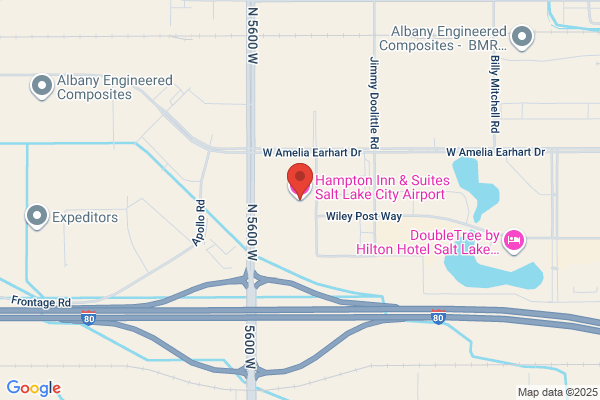Hampton Inn & Suites Salt Lake City Airport