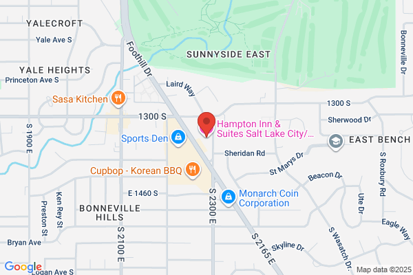 Hampton Inn & Suites Salt Lake City/University-Foothill Dr.