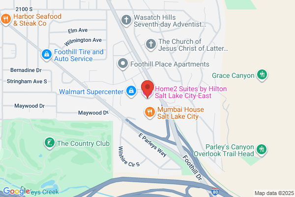 Home2 Suites by Hilton Salt Lake City-East