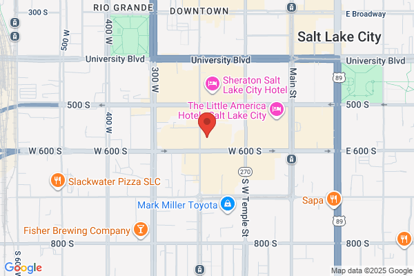Motel 6 Salt Lake City Downtown