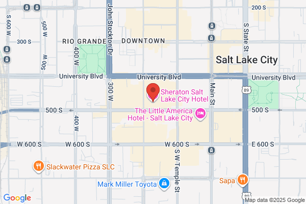 Sheraton Salt Lake City Hotel