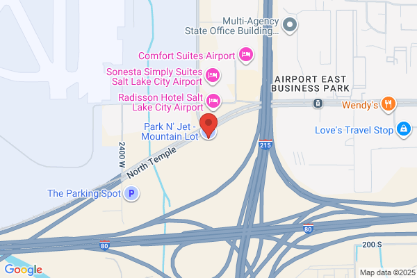 Park N' Jet - Arch Lot