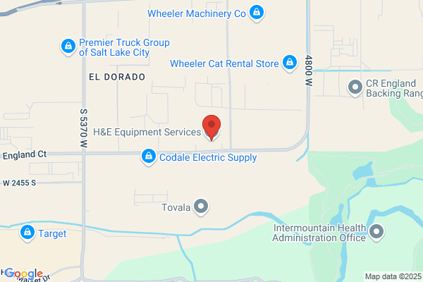 H & E Equipment Services