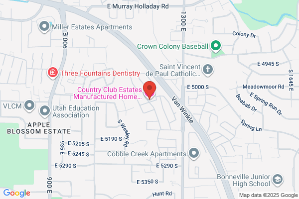 Country Club Estates Manufactured Home Community