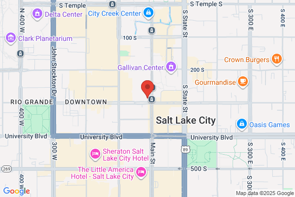 Spaces - Salt Lake City , The Clift Building