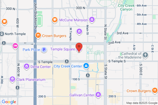 Regus - Utah, Salt Lake City - Temple Square