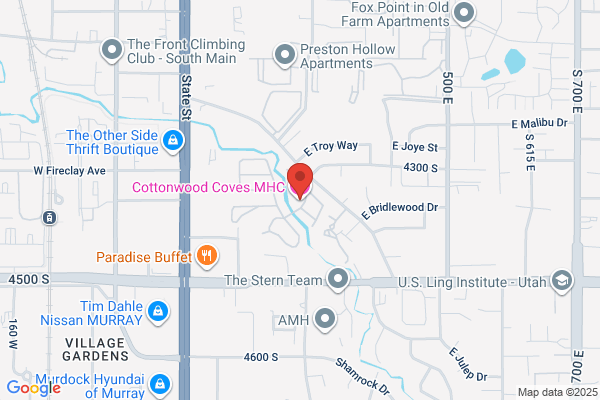 Cottonwood Coves Inc