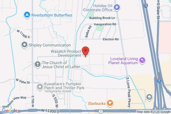 Wasatch Beauty Supply Inc