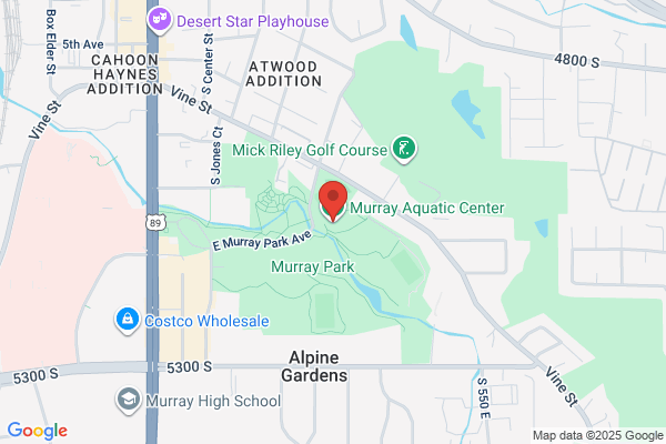 Murray City Park Swimming Pool