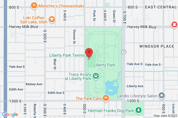 Liberty Park, Tennis