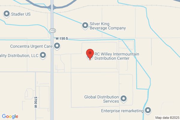 RC Willey Intermountain Distribution Center