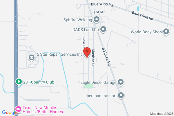 5 Star Repair Services Inc.