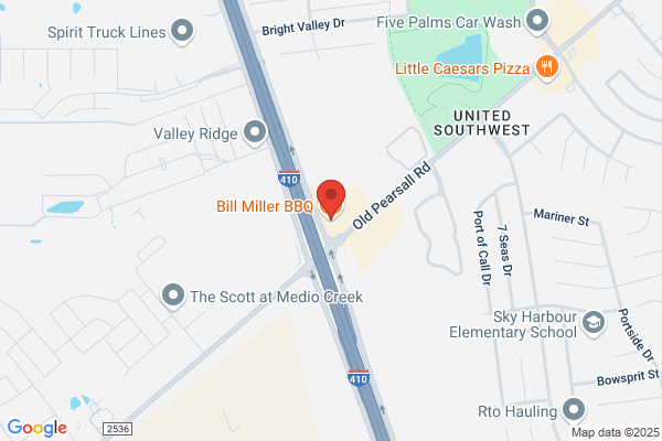 Bill Miller BBQ