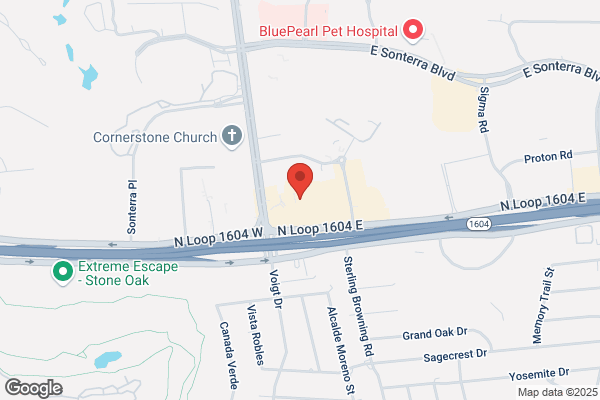 CBD American Shaman Stone Oak Pkwy