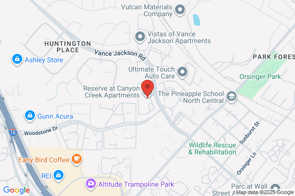 Reserve at Canyon Creek Apartments