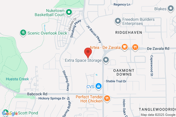 De Zavala Park Apartments