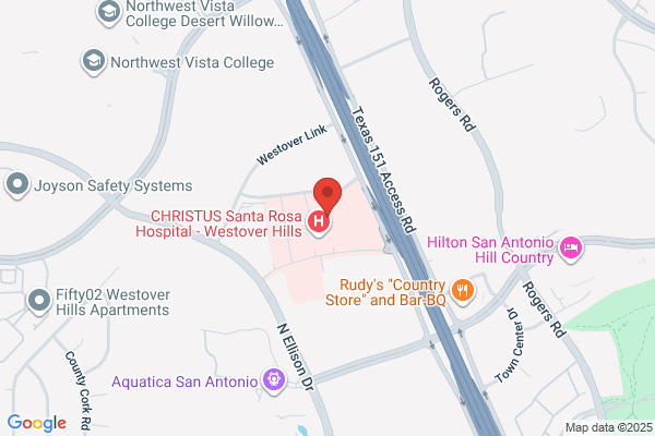 Christus Santa Rosa Hospital - Westover Hills ATM