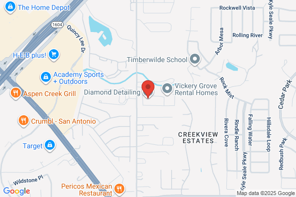 Diamond Detailing of San Antonio Mobile Service
