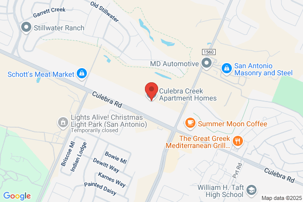 Culebra Creek Apartment Homes