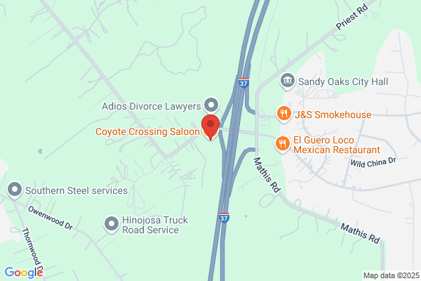 Coyote Crossing Saloon