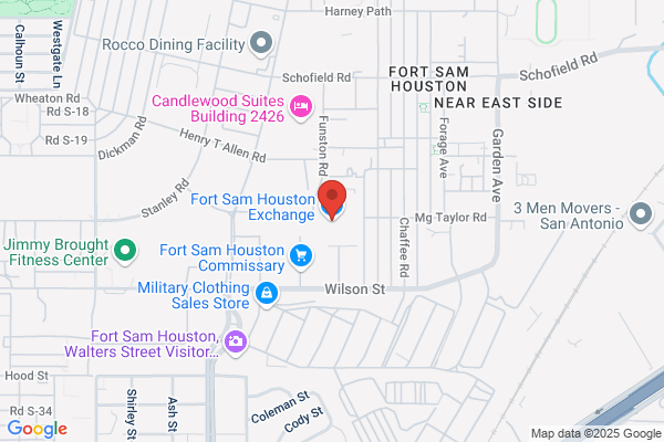 Fort Sam Houston Exchange, Bookstore