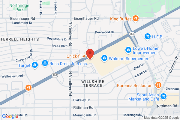 CFA San Antonio | Austin